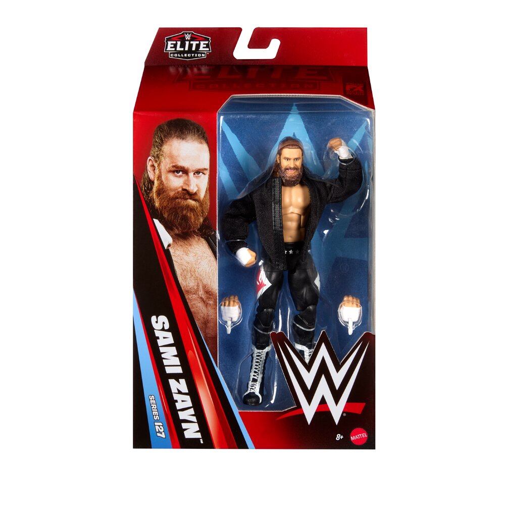 WWE Elite Collection Sami Zayn 6" Figure - Series 127 Mattel JHT95