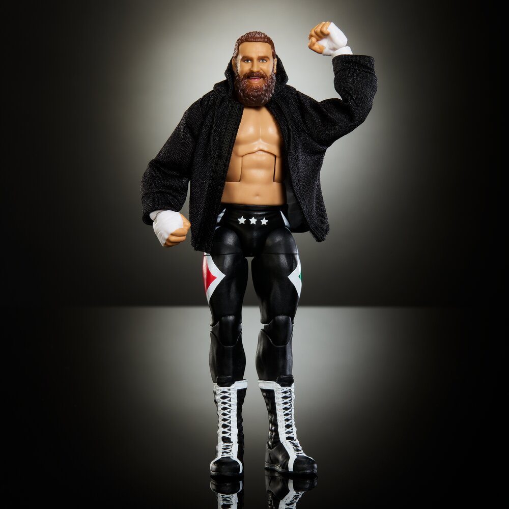 WWE Elite Collection Sami Zayn 6" Figure - Series 127 Mattel JHT95