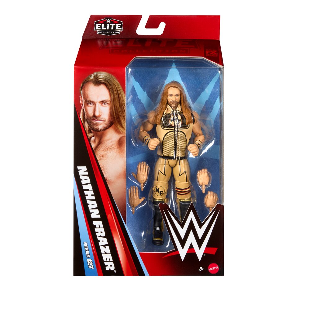 WWE Elite Collection Nathan Frazer 6" Figure - Series 127 Mattel JHT96