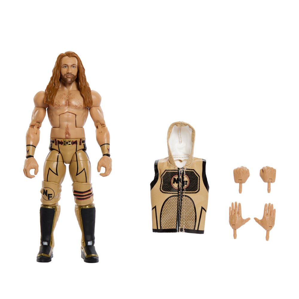 WWE Elite Collection Nathan Frazer 6" Figure - Series 127 Mattel JHT96