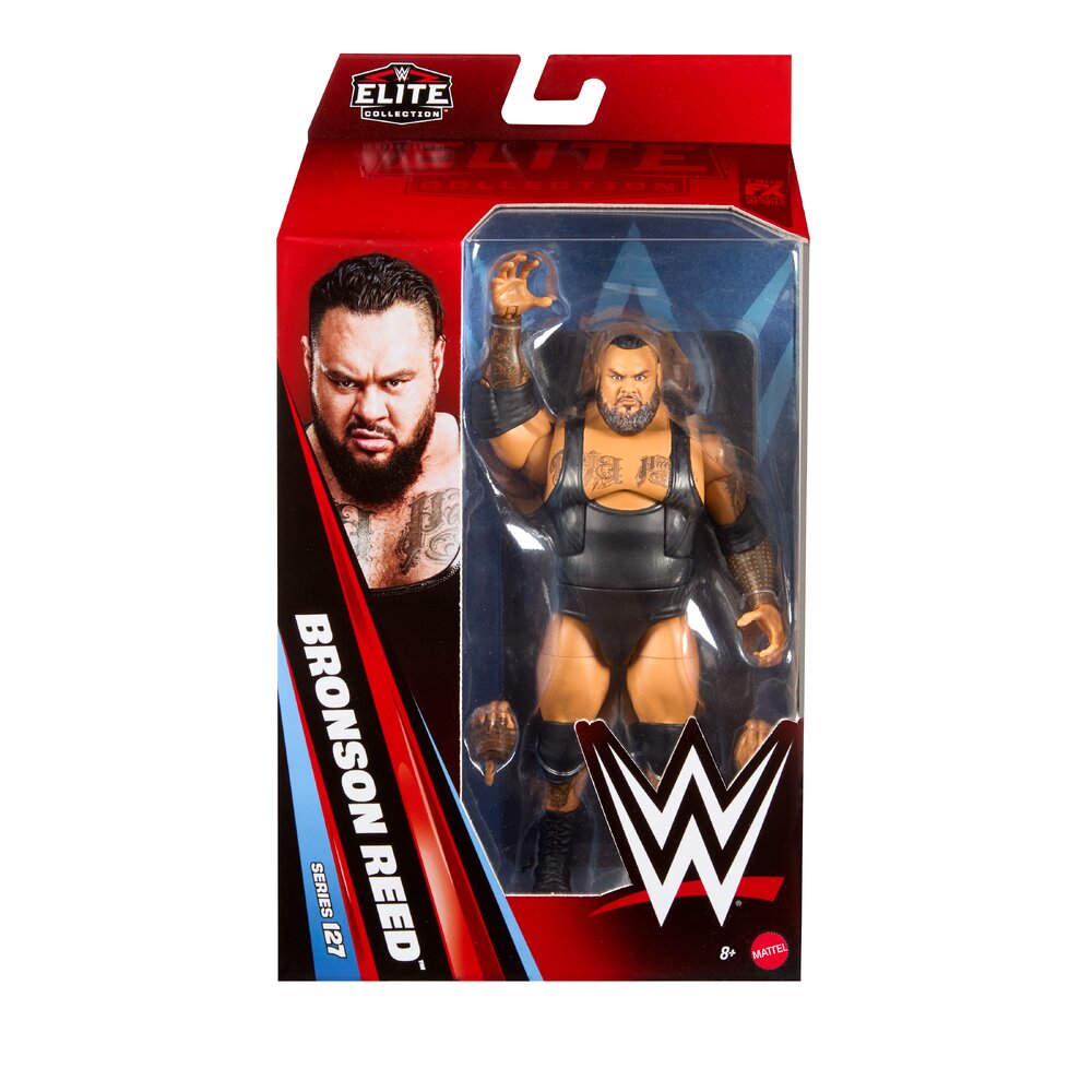WWE Elite Collection Bronson Reed 6" Figure - Series 127 Mattel JHT97