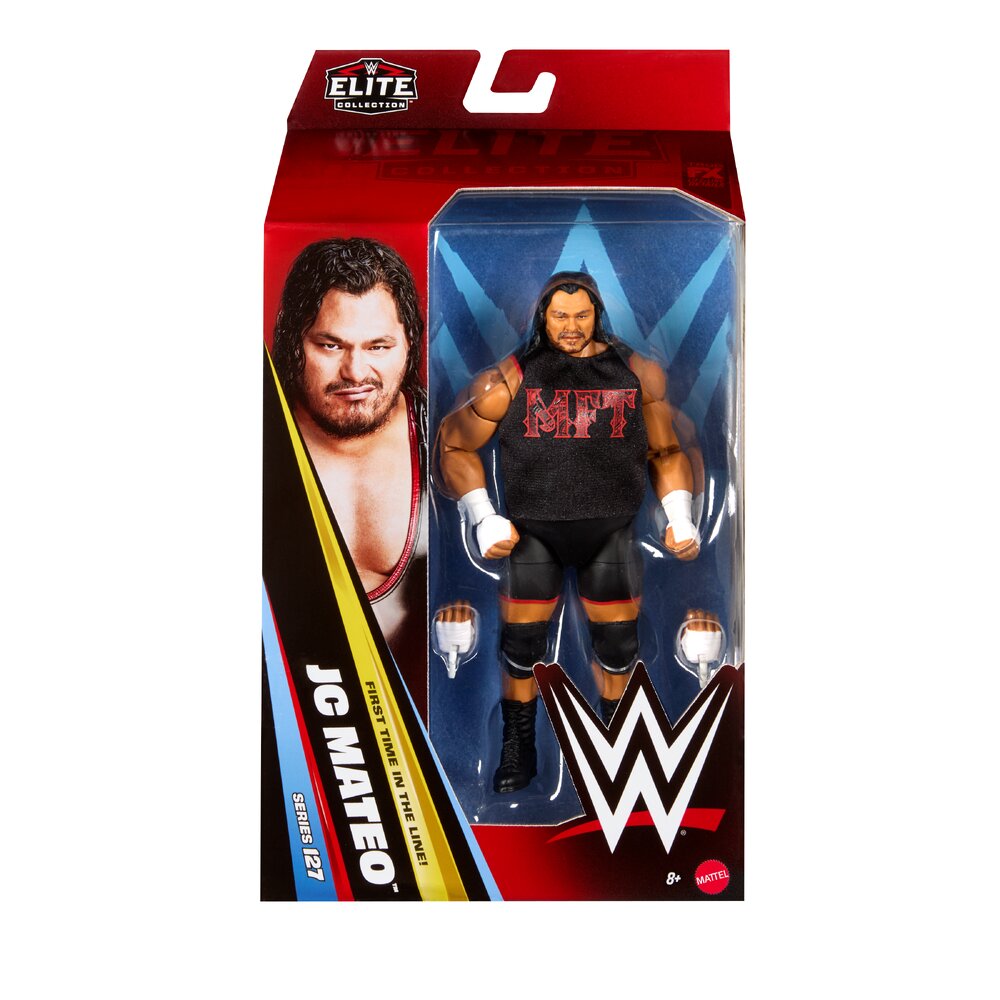 WWE Elite Collection JC Mateo 6" Figure - Series 127 Mattel JHT98