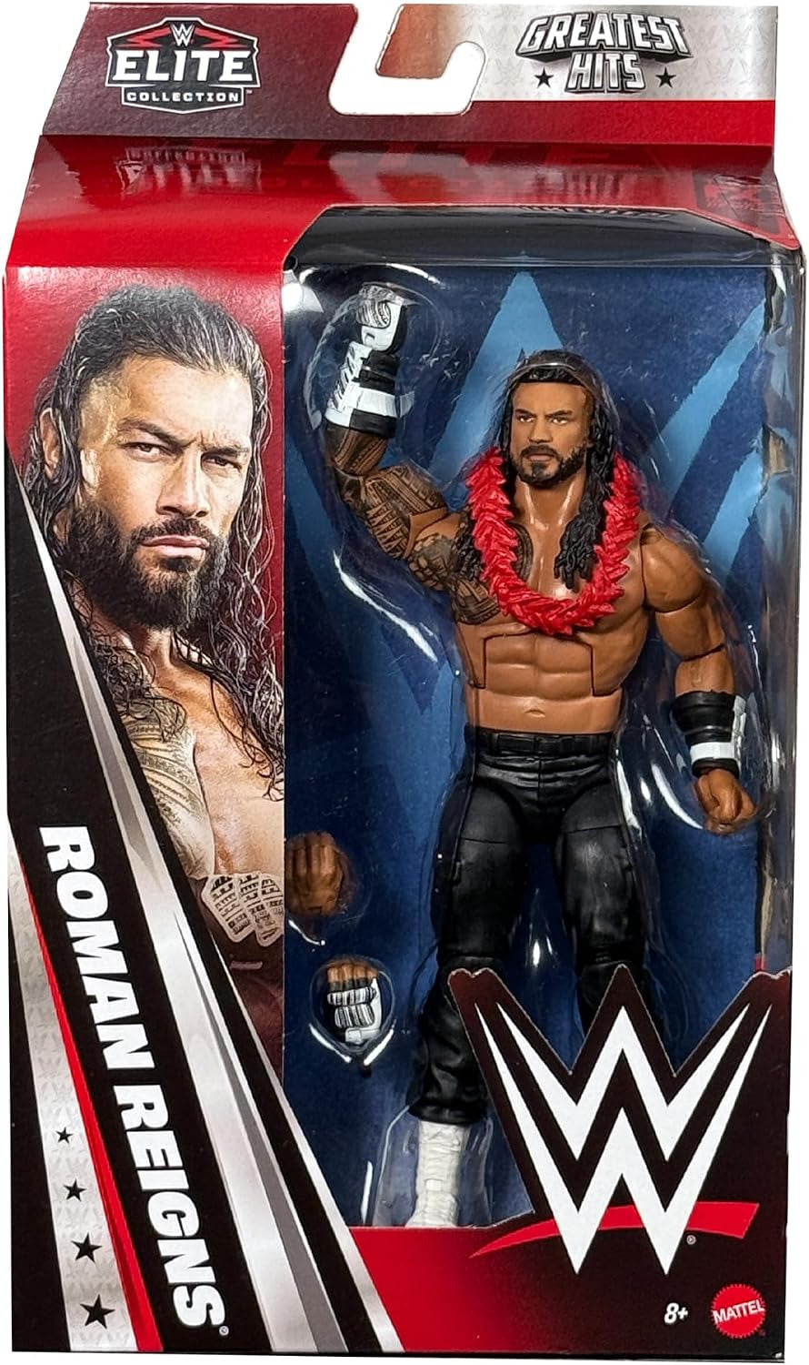 WWE Elite Collection Greatest Hits: Roman Reigns 6" Figure Mattel JHV00