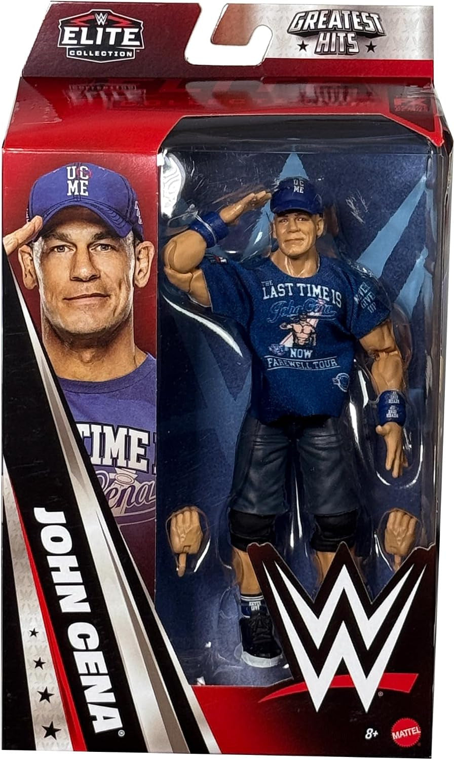 WWE Elite Collection Greatest Hits: John Cena 6" Figure Mattel JHV01