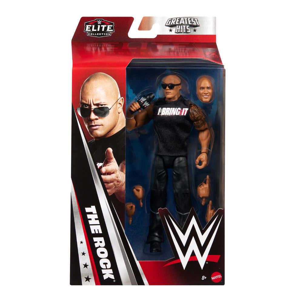 WWE Elite Collection Greatest Hits: The Rock 6" Figure Mattel JHV03