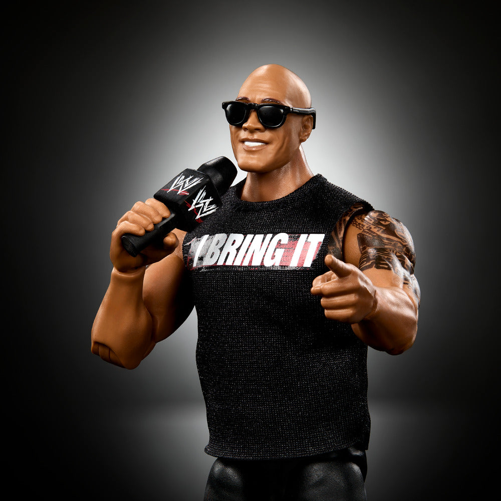 WWE Elite Collection Greatest Hits: The Rock 6" Figure Mattel JHV03