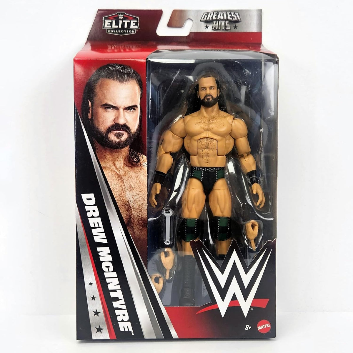 WWE Elite Collection Greatest Hits: Drew McIntyre 6" Figure Mattel JTX63