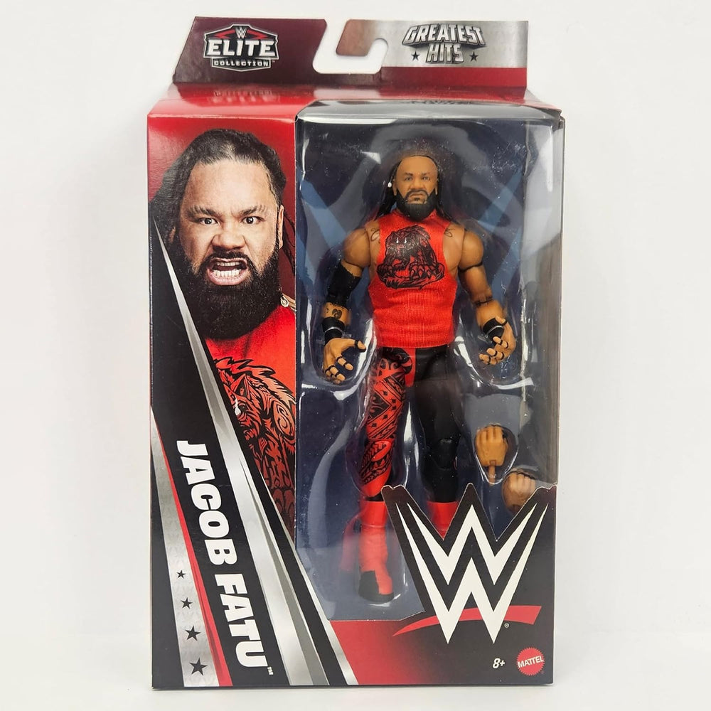 WWE Elite Collection Greatest Hits: Jacob Fatu 6" Figure Mattel JTX64