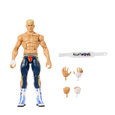 WWE Elite Cody Rhodes 6" Figure - Series 125 Mattel JHT78