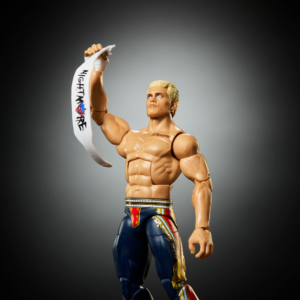 WWE Elite Cody Rhodes 6" Figure - Series 125 Mattel JHT78