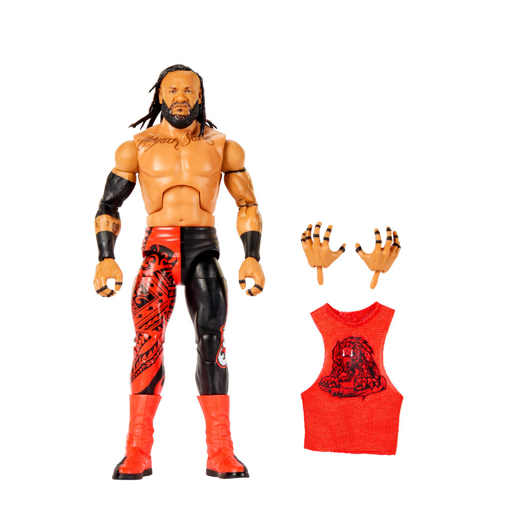 WWE Elite Jacob Fatu 6" Figure - Series 125 Mattel JHT80