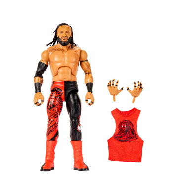 WWE Elite Jacob Fatu 6" Figure - Series 125 Mattel JHT80