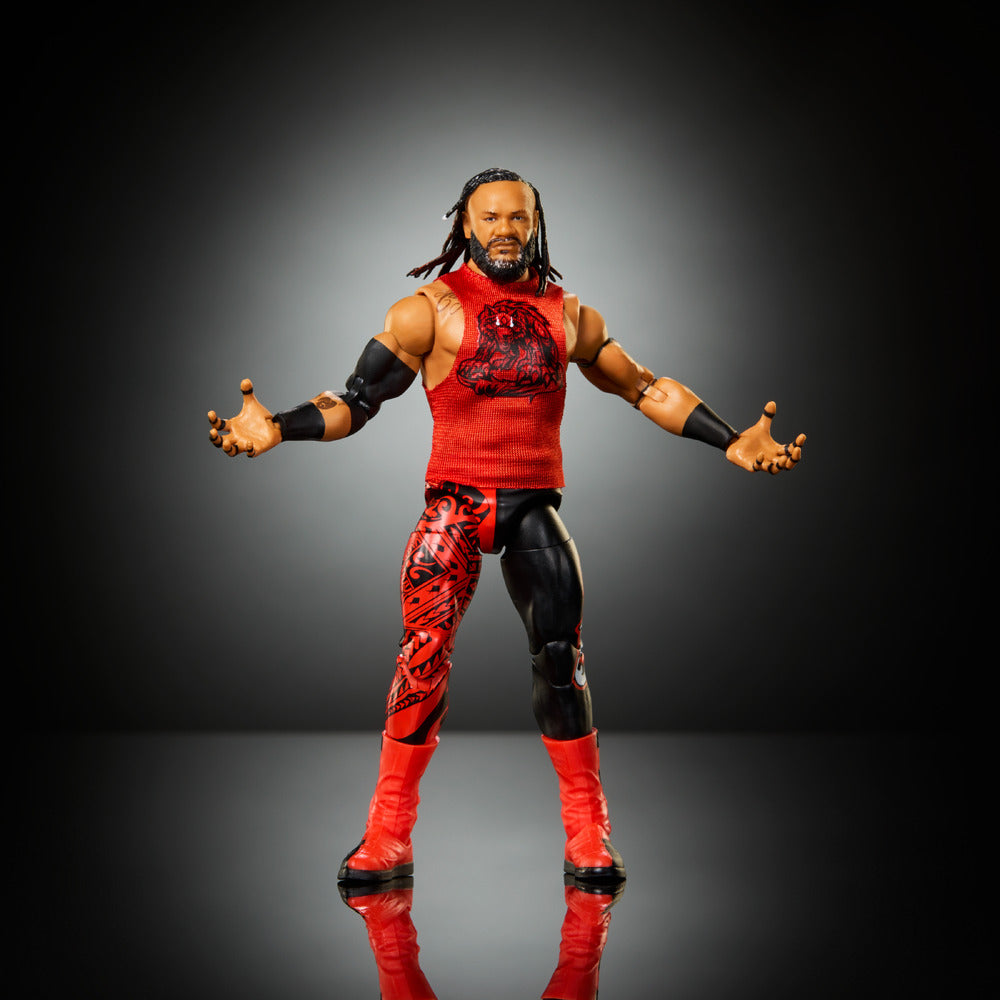 WWE Elite Jacob Fatu 6" Figure - Series 125 Mattel JHT80