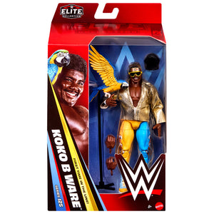 WWE Elite Koko B Ware 6" Figure - Series 125 Mattel JHT81