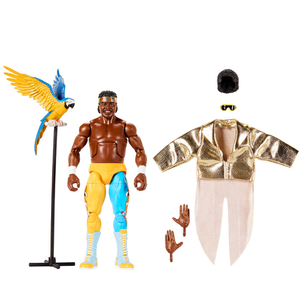 WWE Elite Koko B Ware 6" Figure - Series 125 Mattel JHT81