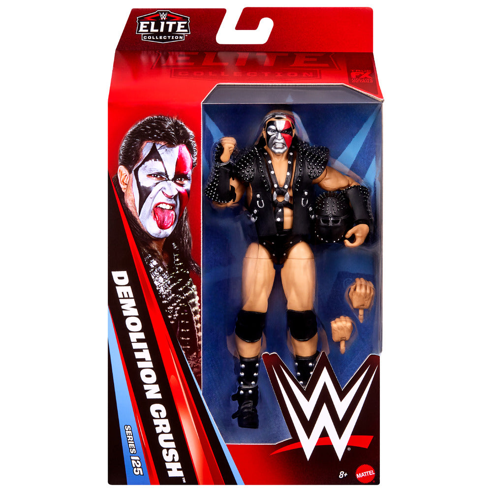WWE Elite Demolition Crush 6" Figure - Series 125 Mattel JHT82