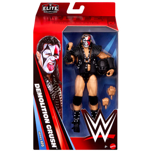 WWE Elite Demolition Crush 6" Figure - Series 125 Mattel JHT82