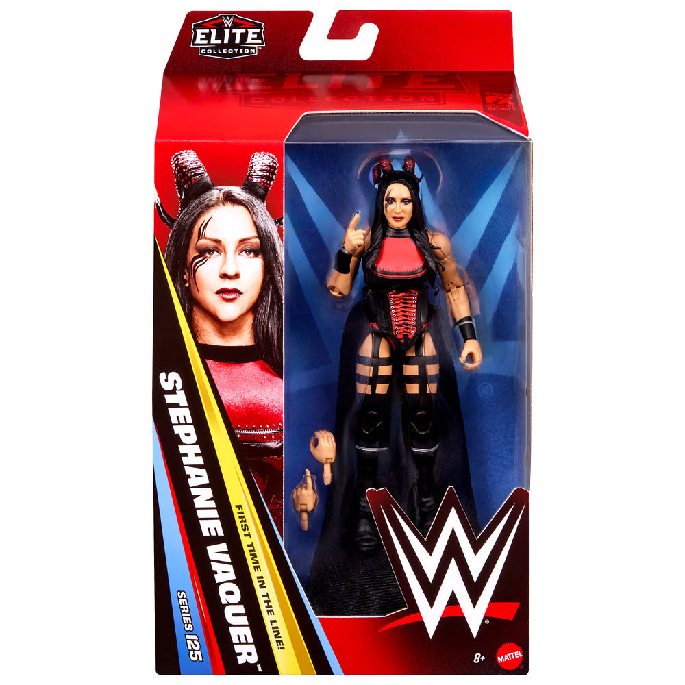 WWE Elite Stephanie Vaquer 6" Figure - Series 125 Mattel JHT83