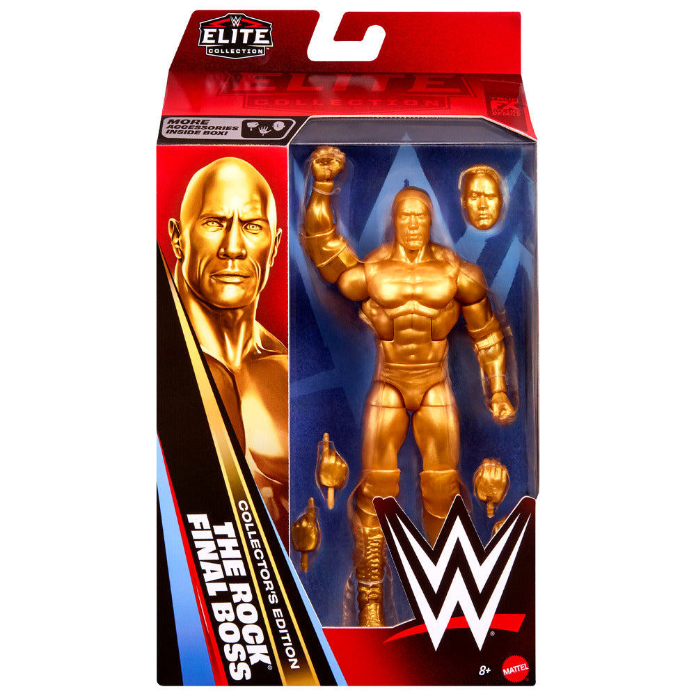 WWE Elite The Rock 6" Figure - Series 125 Mattel JMP64