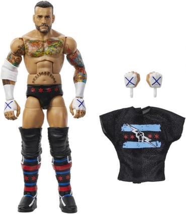 WWE Elite Collection CM Punk 6" Figure -Greatest Hits 3 Mattel JHT84