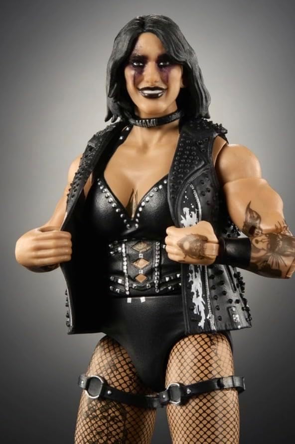 WWE Elite Collection Rhea Ripley 6" Figure -Greatest Hits 3 Mattel JHT85