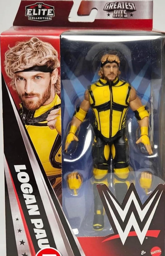 WWE Elite Collection Logan Paul 6" Figure -Greatest Hits 3 Mattel JHT86