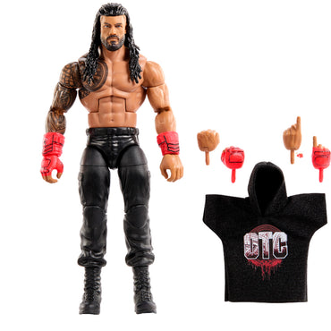 WWE Elite Collection: Roman Reigns Wrestling Figure - Series 120 Mattel JCJ30