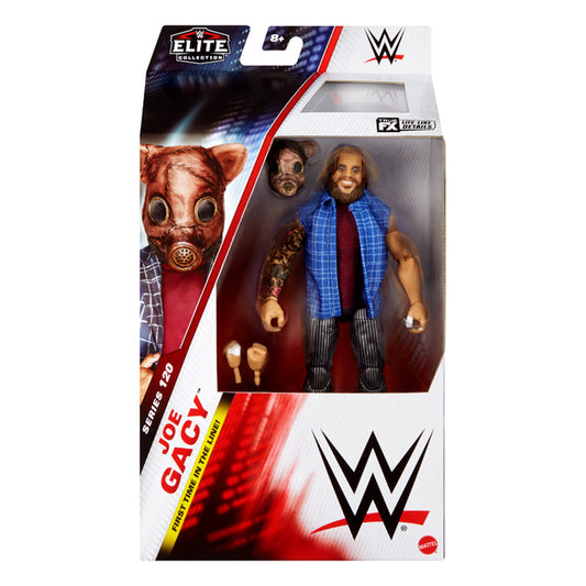 WWE Elite Collection: Joe Gacy Wrestling Figure - Series 120 Mattel JCJ32