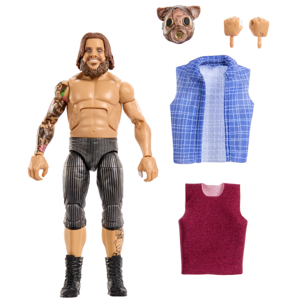 WWE Elite Collection: Joe Gacy Wrestling Figure - Series 120 Mattel JCJ32