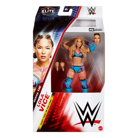 WWE Elite Collection: Lola Vice Wrestling Figure - Series 120 Mattel JCJ34