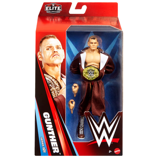 WWE Elite Collection: Gunther Wrestling Figure Mattel JHT47