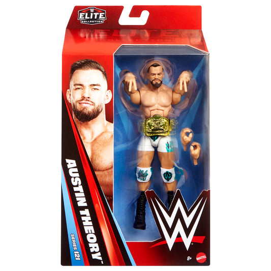 WWE Elite Collection: Austin Theory Wrestling Figure Mattel JHT49