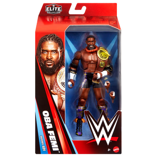 WWE Elite Collection: Oba Femi Wrestling Figure Mattel JHT50