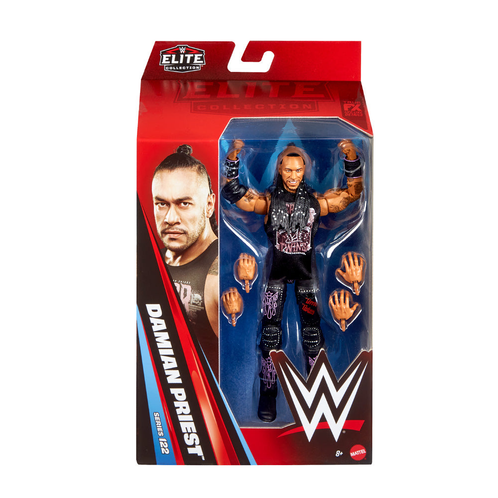 WWE Elite Collection: Damian Priest Wrestling Figure Mattel JHT53