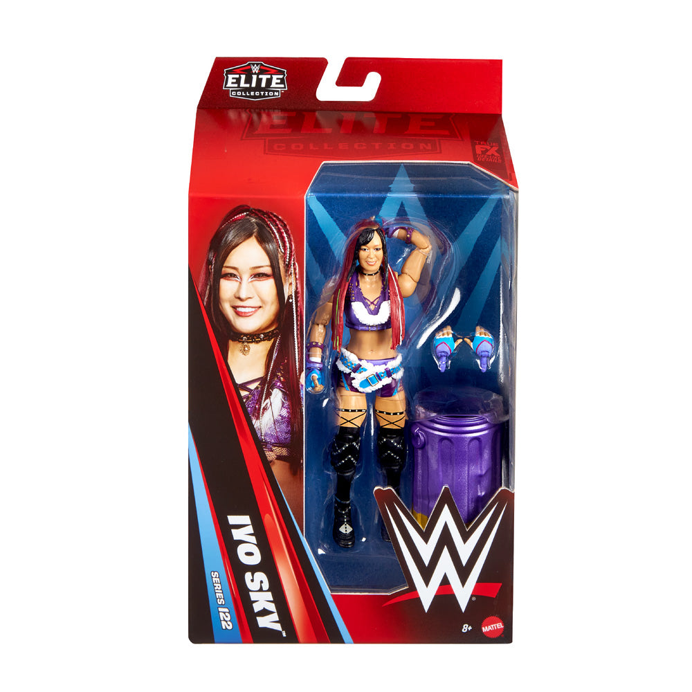 WWE Elite Collection: Iyo Sky Wrestling Figure Mattel JHT57