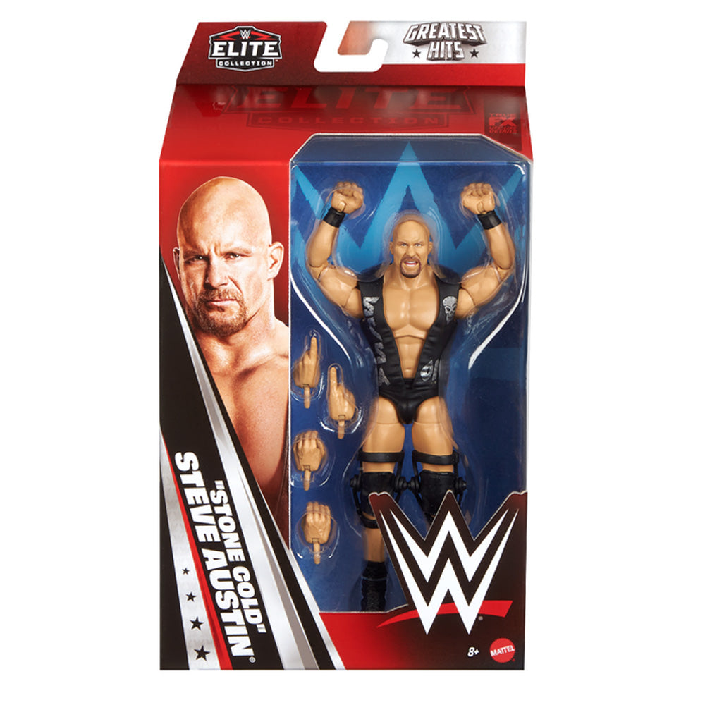 WWE Elite Collection: Stone Cold Steve Austin Wrestling Figure Mattel JHT58