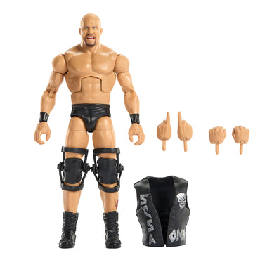 WWE Elite Collection: Stone Cold Steve Austin Wrestling Figure Mattel JHT58