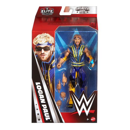 WWE Elite Collection: Logan Paul Wrestling Figure Mattel JHT59