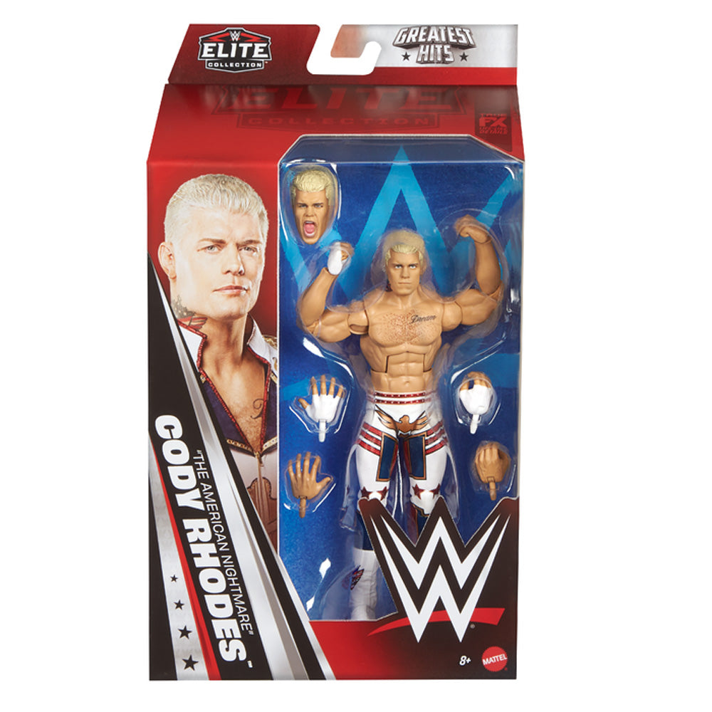 WWE Elite Collection: Cody Rhodes Wrestling Figure Mattel JHT60