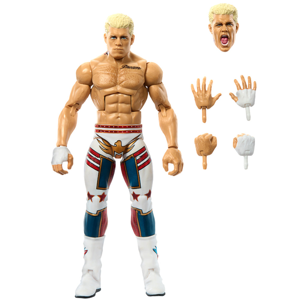 WWE Elite Collection: Cody Rhodes Wrestling Figure Mattel JHT60