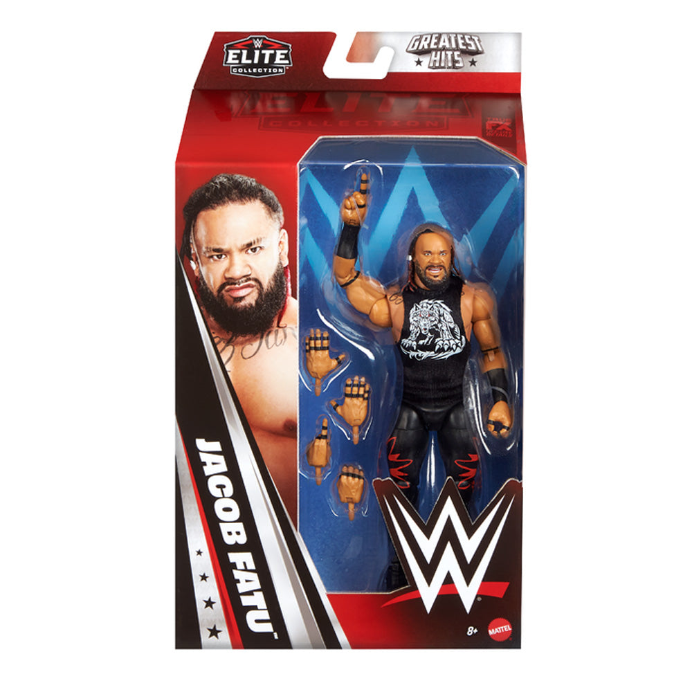WWE Elite Collection: Jacob Fatu Wrestling Figure Mattel JHT61