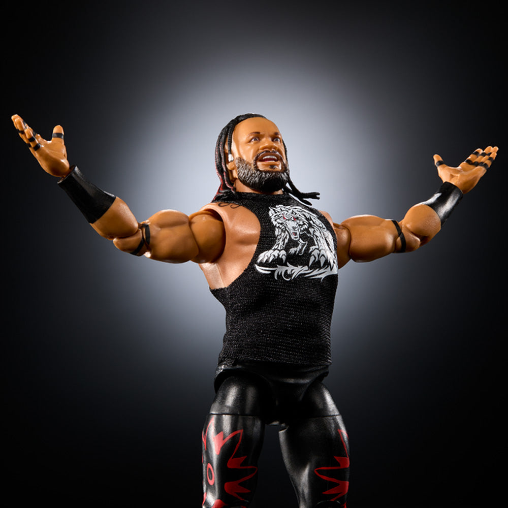 WWE Elite Collection: Jacob Fatu Wrestling Figure Mattel JHT61