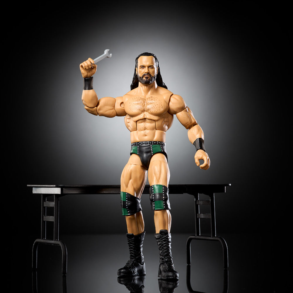 WWE Elite Collection: Drew McIntyre Wrestling Figure Mattel JHT63