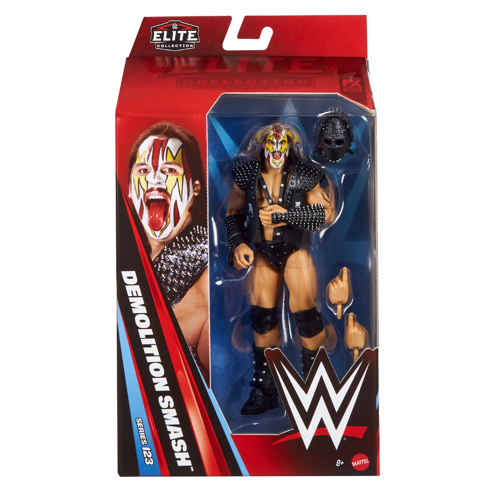 WWE Elite Collection: Demolition Smash Wrestling Figure Mattel JHT65