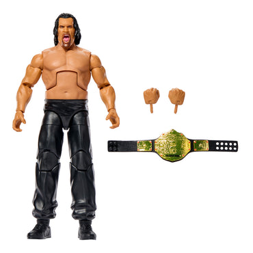 WWE Elite Collection: Great Khali Wrestling Figure Mattel JHT66