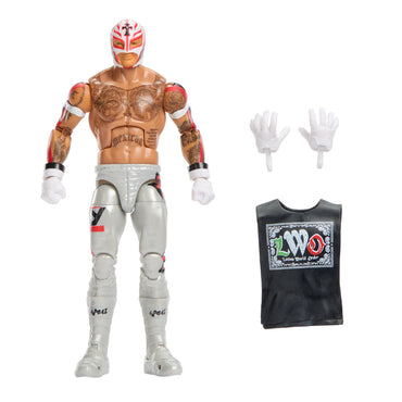 WWE Elite Collection: Rey Mysterio Wrestling Figure Mattel JHT67