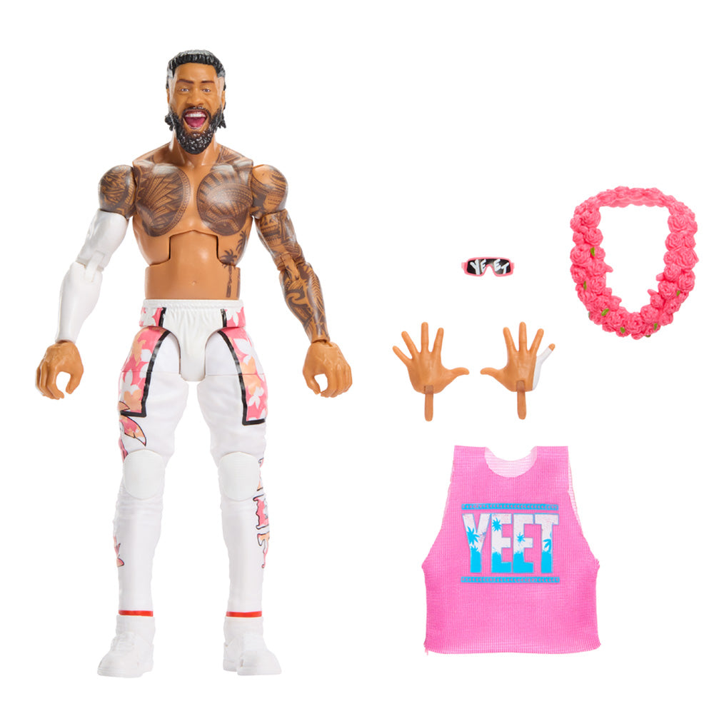 WWE Elite Collection: Jey Uso Wrestling Figure Mattel JHT68