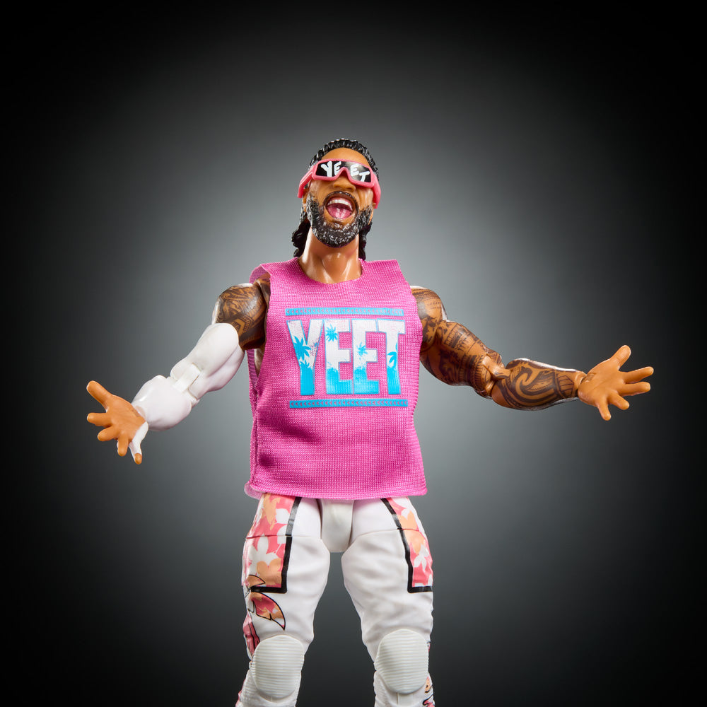 WWE Elite Collection: Jey Uso Wrestling Figure Mattel JHT68