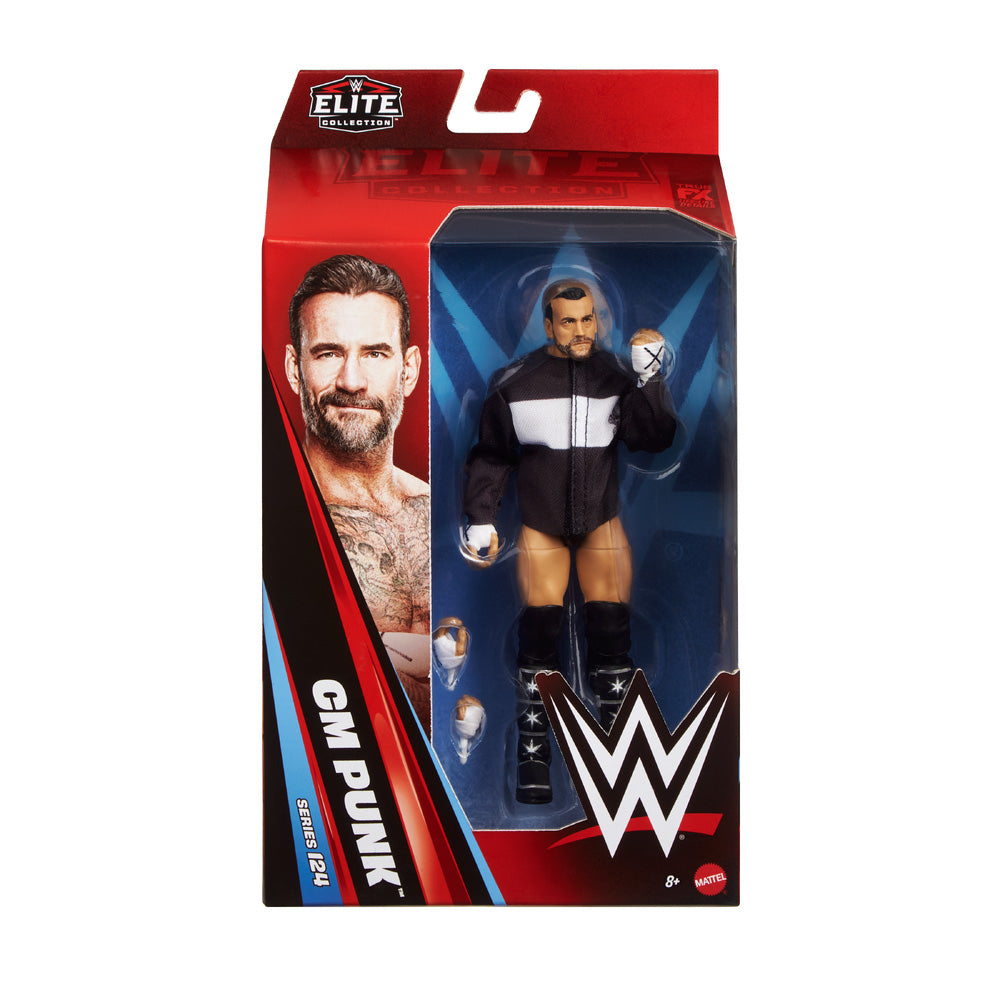 WWE Elite Collection: CM Punk Wrestling Figure Mattel JHT70