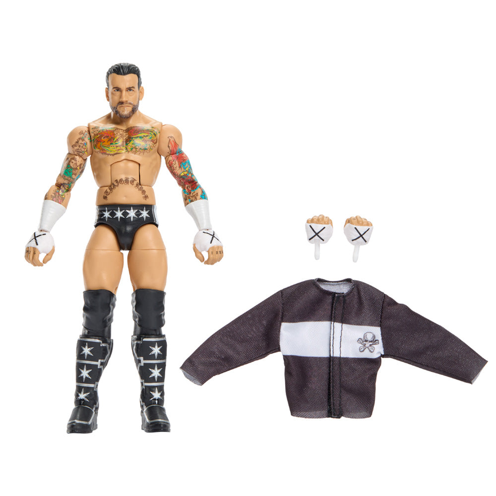WWE Elite Collection: CM Punk Wrestling Figure Mattel JHT70